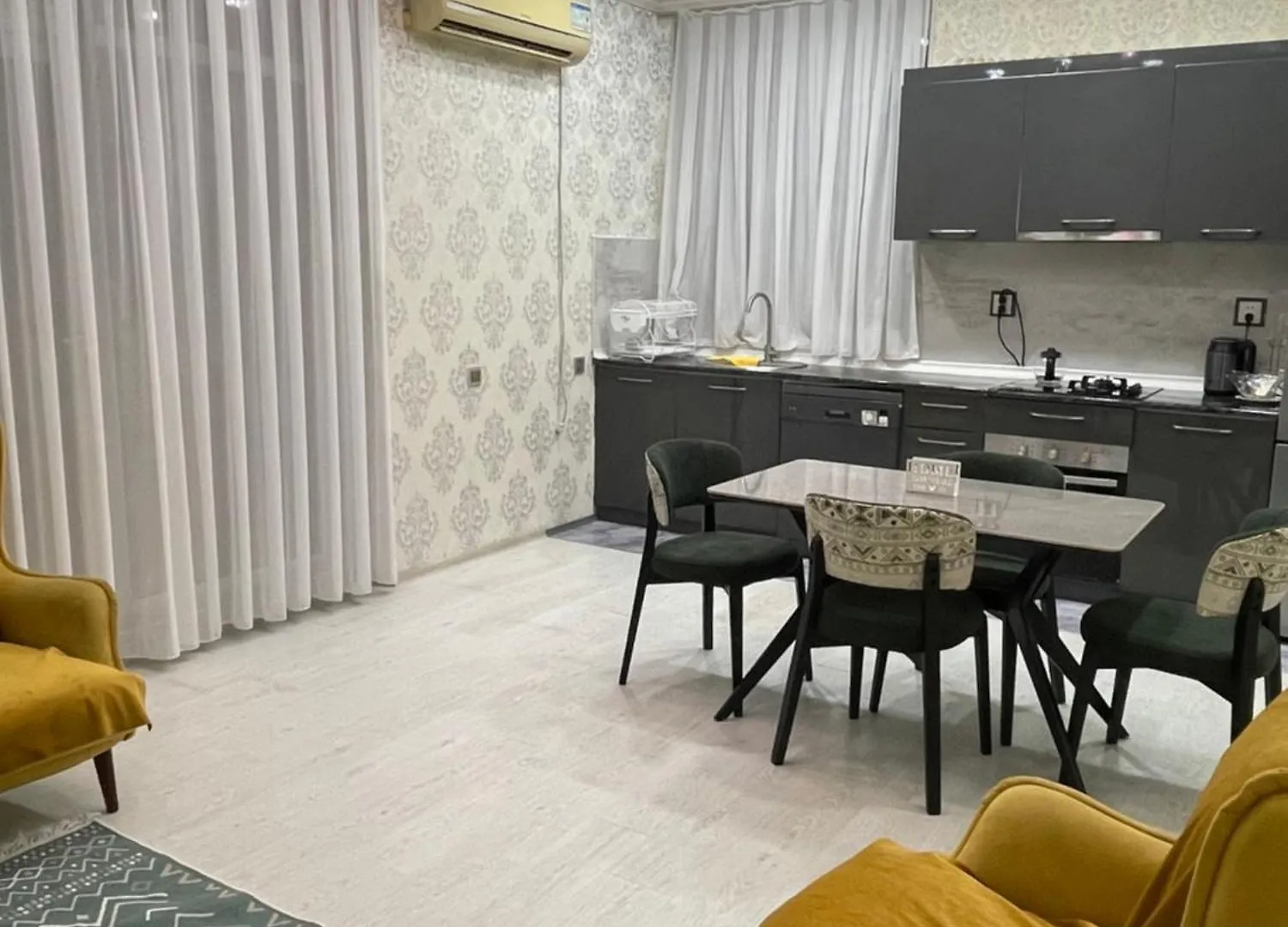 Lux Apartment Baku Azerbaijan
