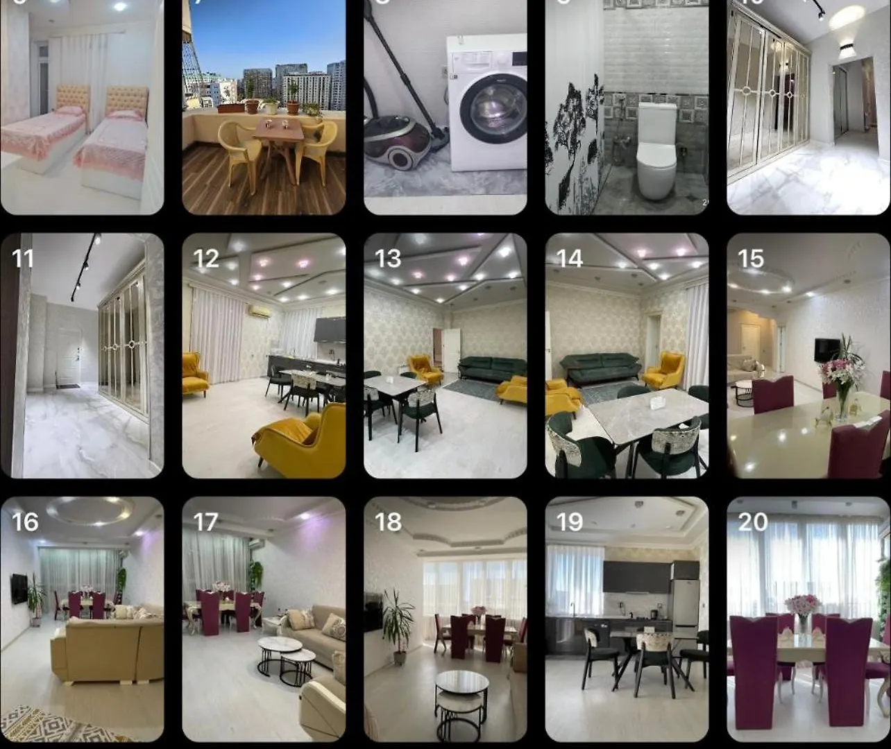 Lux Apartment Baku